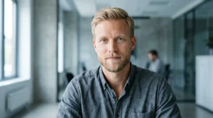 Portrait of Niklas Bergström